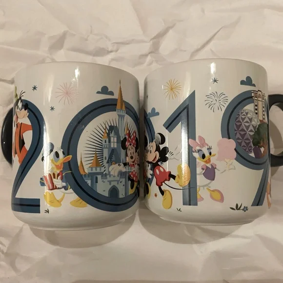 24 oz coffee mug nightmare before christmas Nightmare Before Christmas Mugs, Set of 4 main image 0